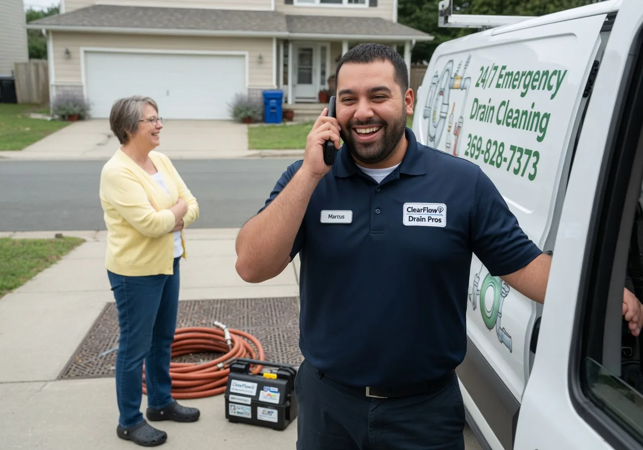 Drain Repair in Oxford, NC